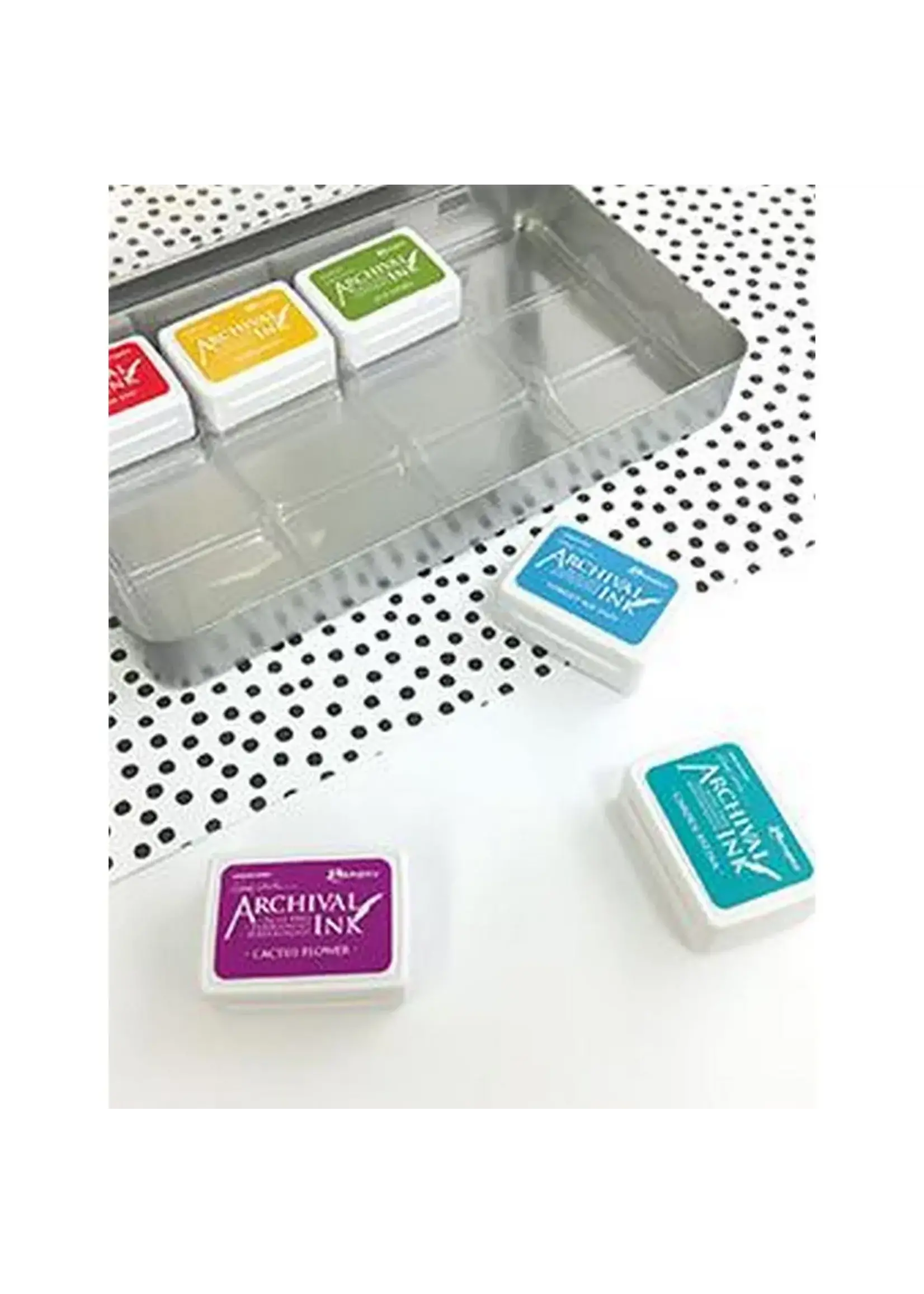 Ranger • Mini Archival Ink Storage Tin Ranger InkAIMA58434
