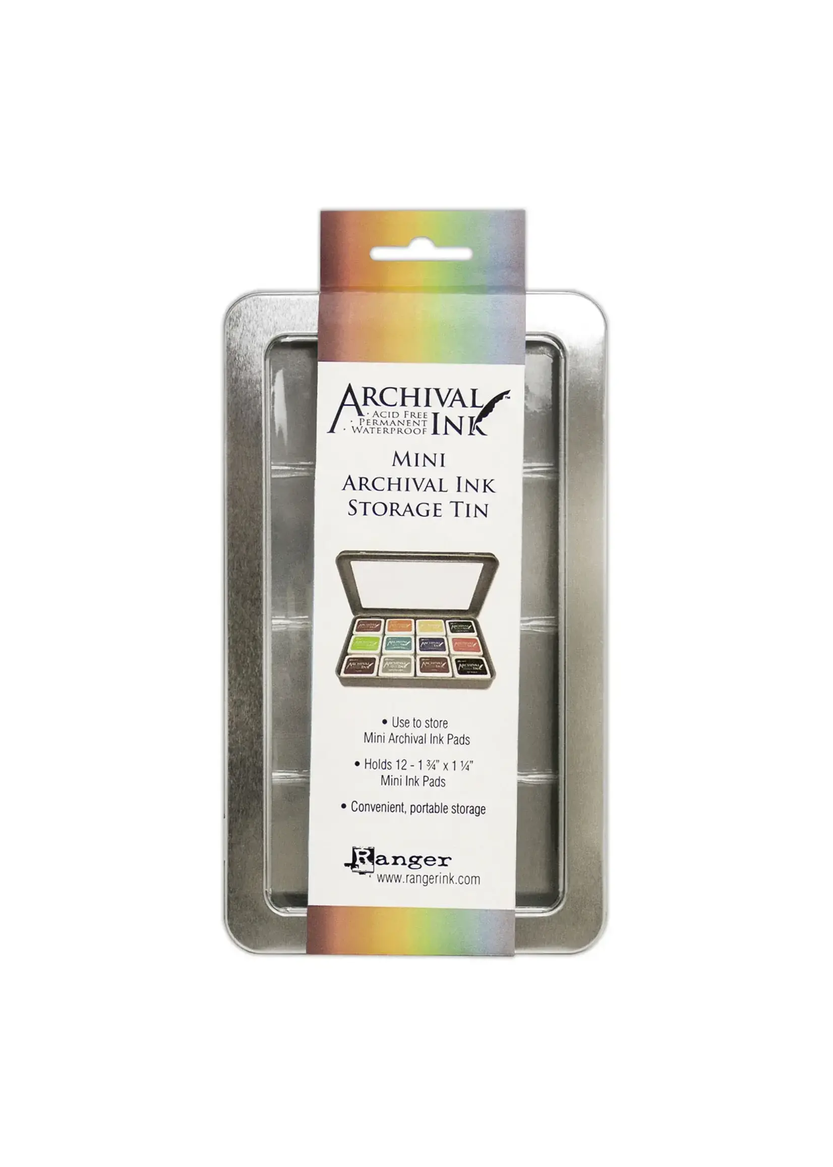 Ranger • Mini Archival Ink Storage Tin Ranger InkAIMA58434