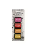 Ranger • Tim Holtz Distress Archival mini ink pad Kit 1 Ranger InkAITK64855