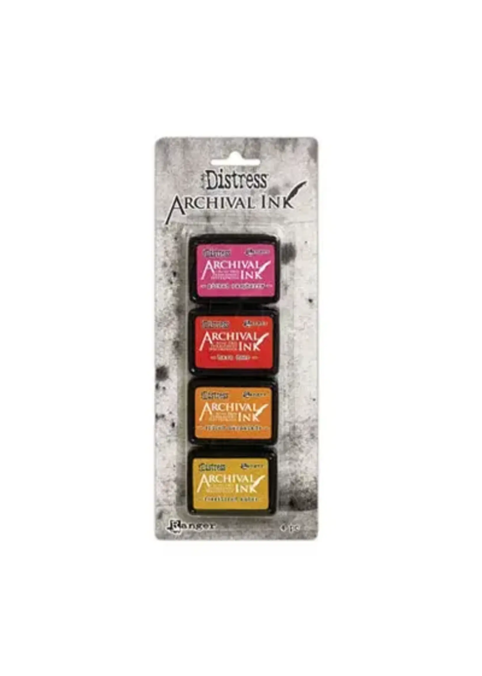 Ranger • Tim Holtz Distress Archival mini ink pad Kit 1 Ranger InkAITK64855