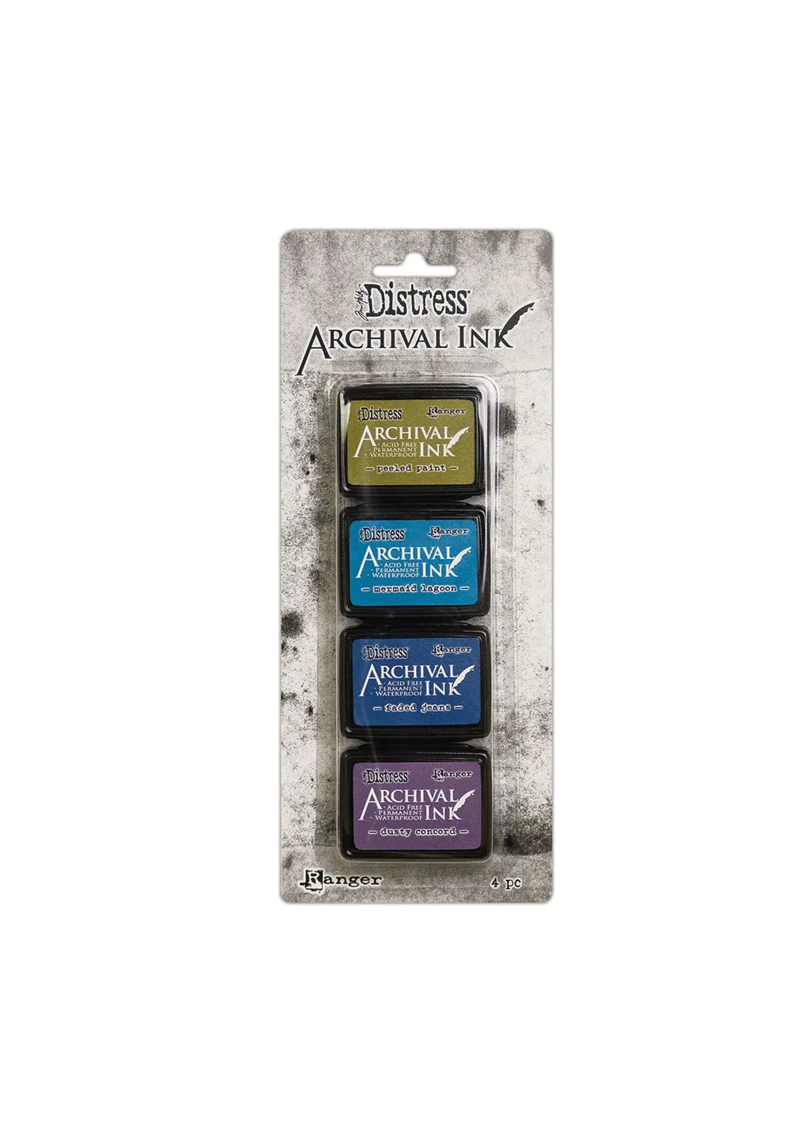 Ranger • Tim Holtz Distress Archival mini ink pad Kit 2 Ranger InkAITK64862