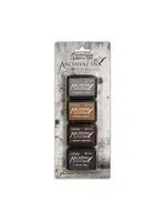 Ranger • Tim Holtz Distress Archival mini ink pad Kit 3 Ranger InkAITK64848