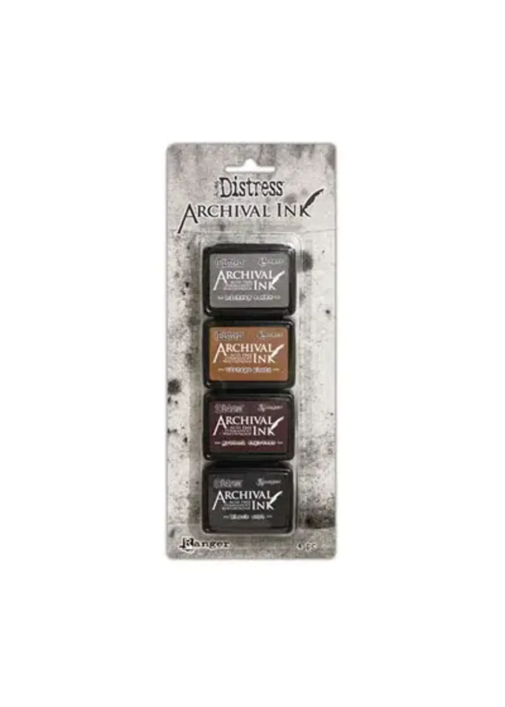 Ranger • Tim Holtz Distress Archival mini ink pad Kit 3 Ranger InkAITK64848
