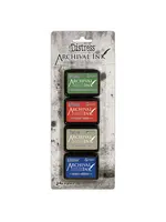 Ranger • Tim Holtz Distress Archival mini ink pad Kit 6 Ranger InkAITK75134