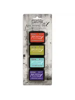 Ranger • Tim Holtz Distress Archival mini ink pad Kit 5 Ranger InkAITK75127