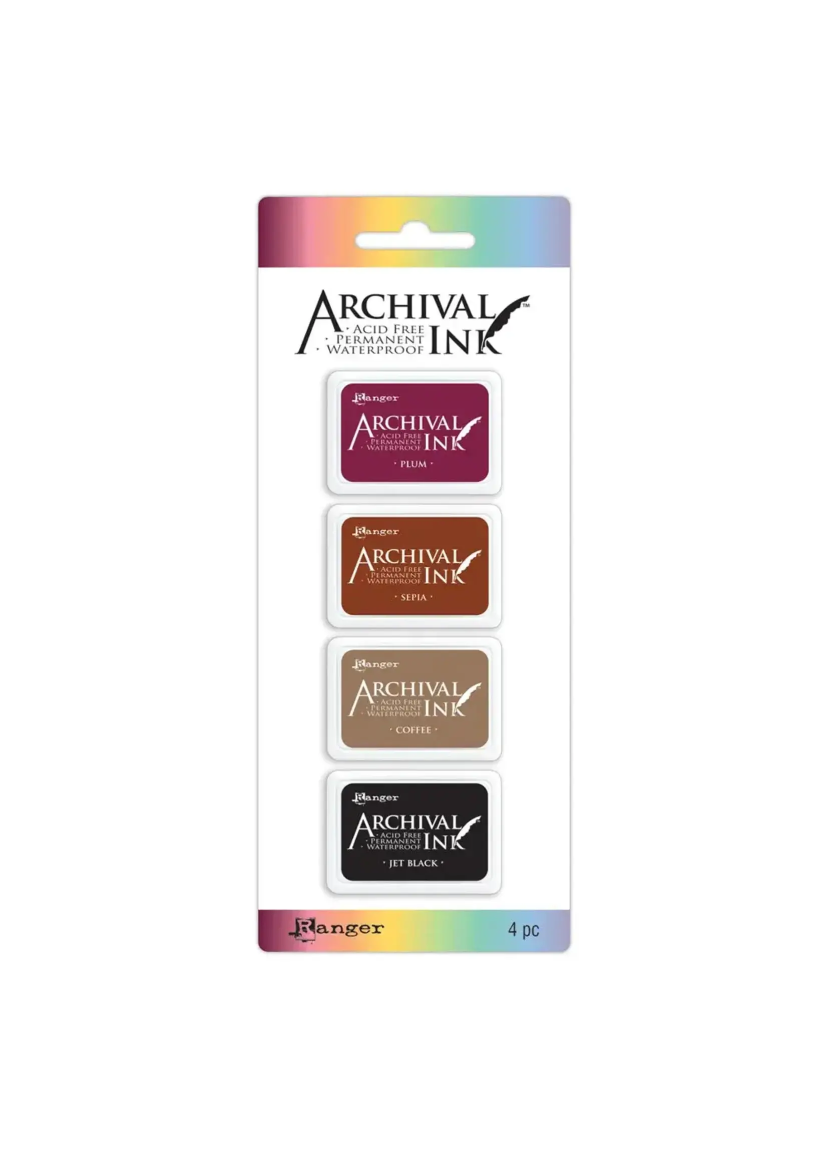 Ranger • Archival mini ink pad Kit 2 Ranger InkAIMK57680