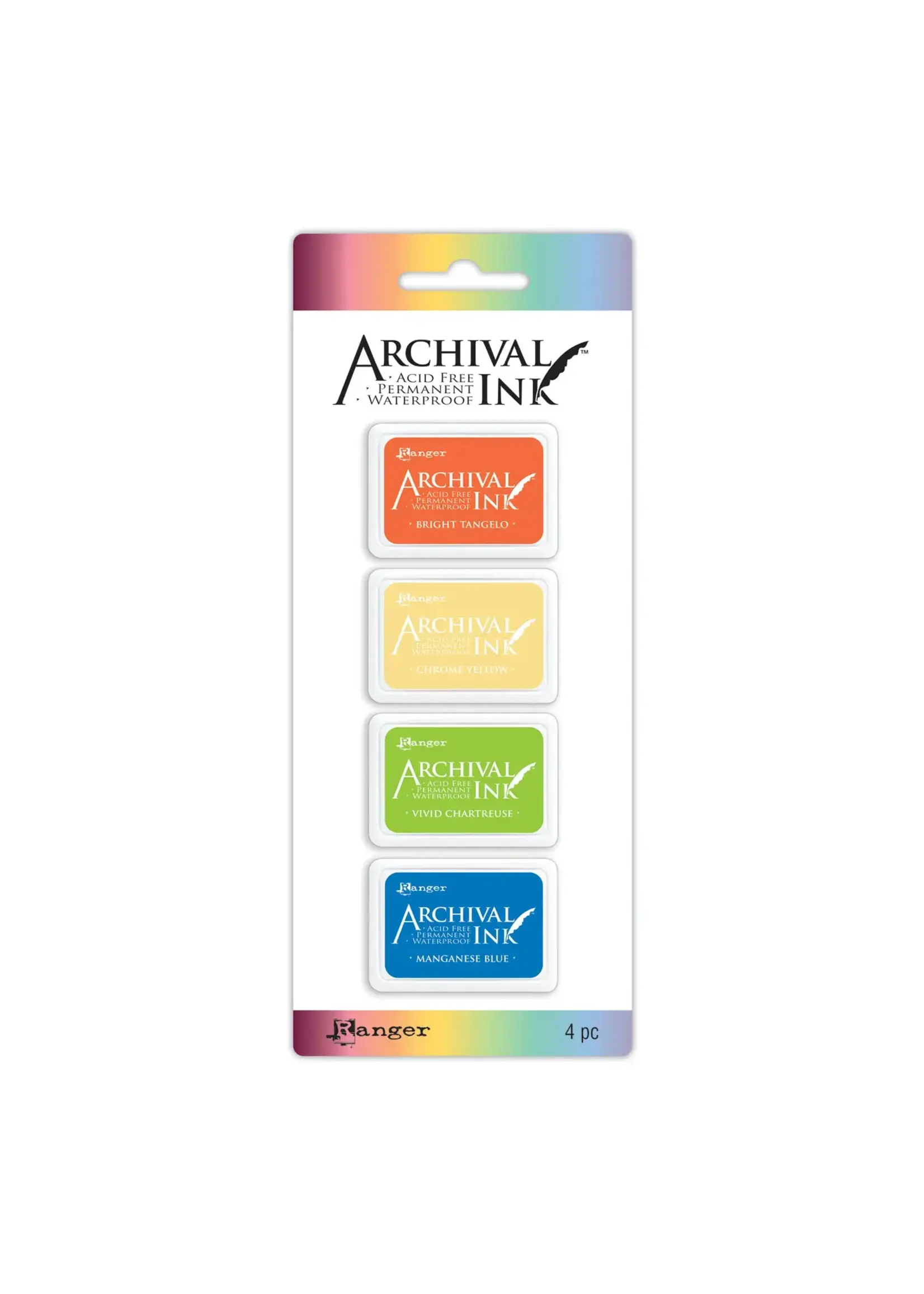 Ranger • Archival mini ink pad Kit 3 Ranger InkAIMK57697