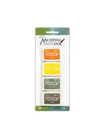 Ranger • Archival mini ink pad Kit 5 Ranger InkAMDK64060