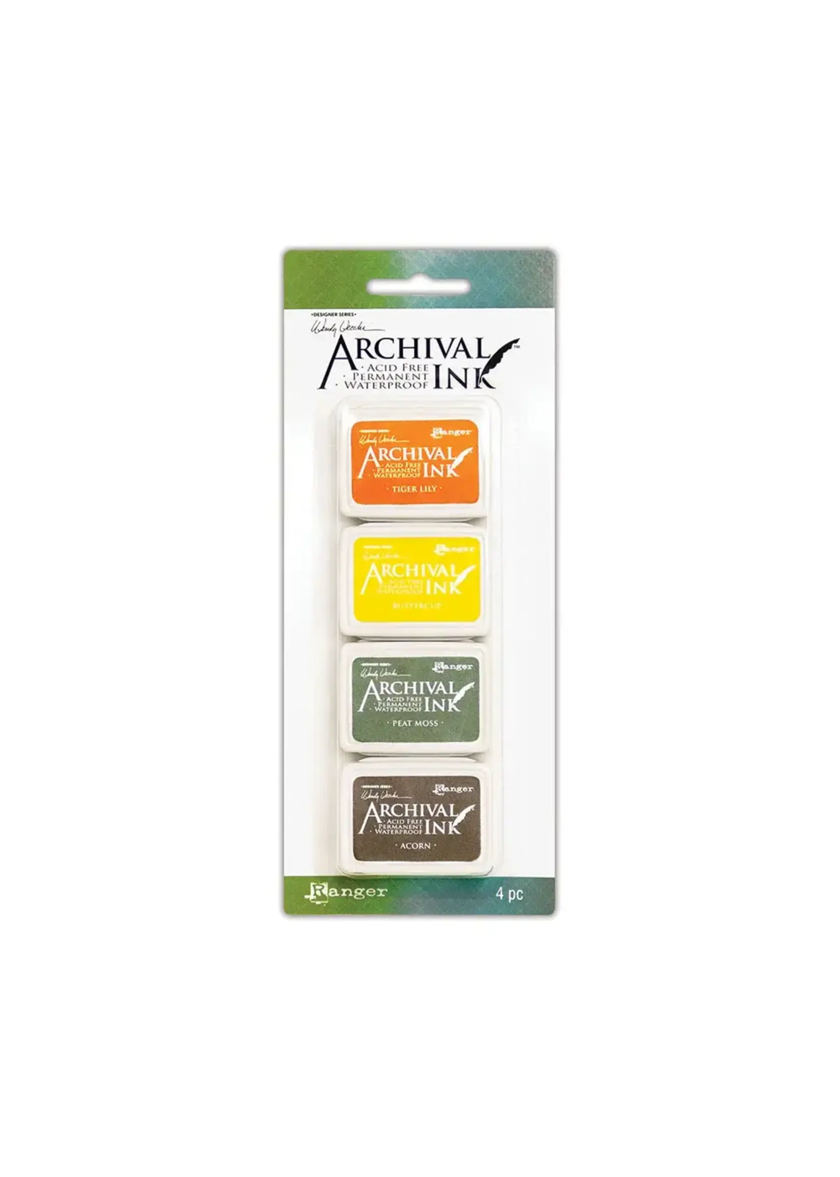 Ranger • Archival mini ink pad Kit 5 Ranger InkAMDK64060