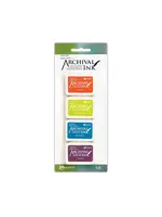 Ranger • Archival mini ink pad Kit 6 Ranger InkAMDK64077