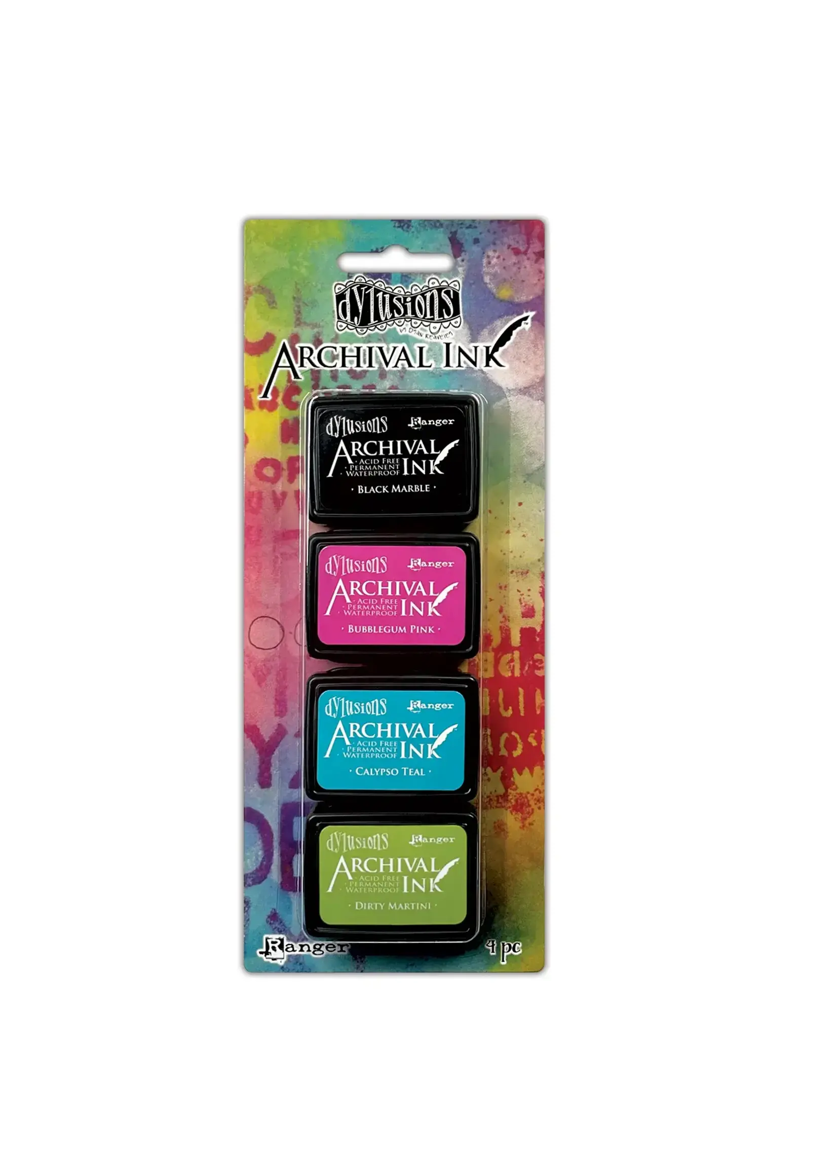 Ranger • Dylusions Mini Archival Kits Kit #1 Ranger InkAMDK85218