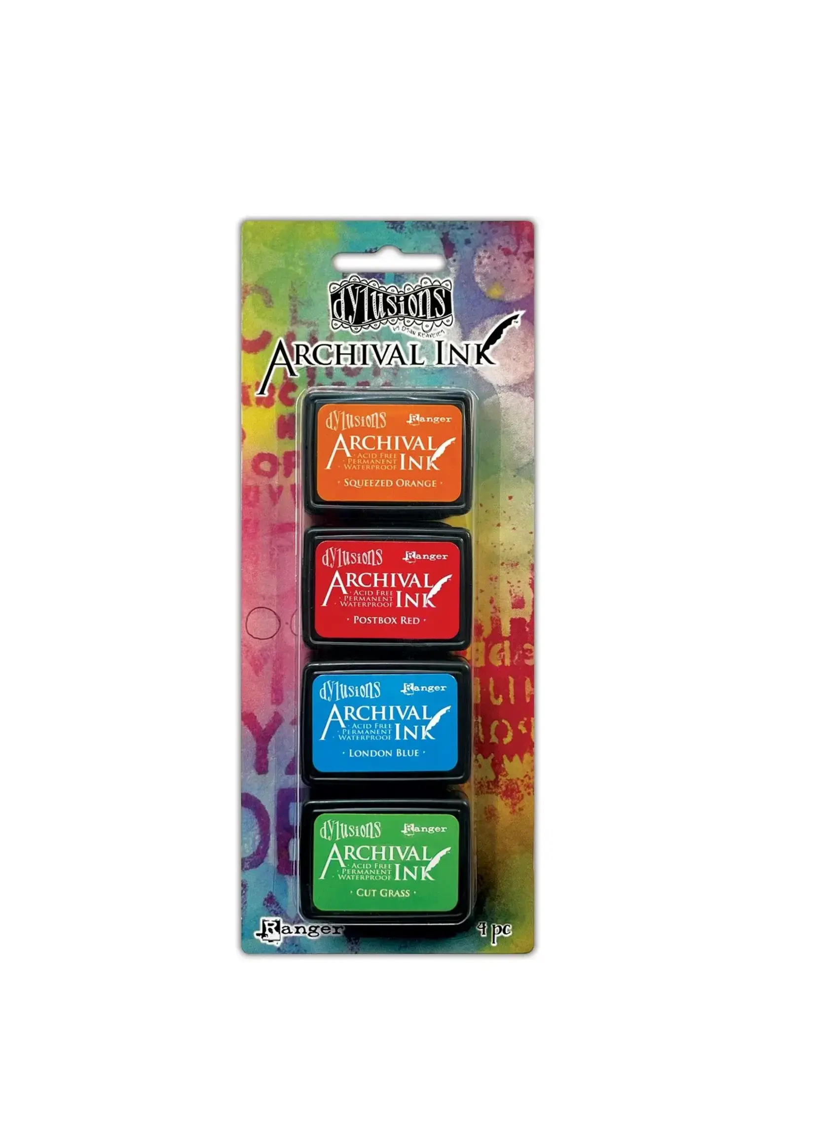 Ranger • Dylusions Mini Archival Kits Kit #2 Ranger InkAMDK85225