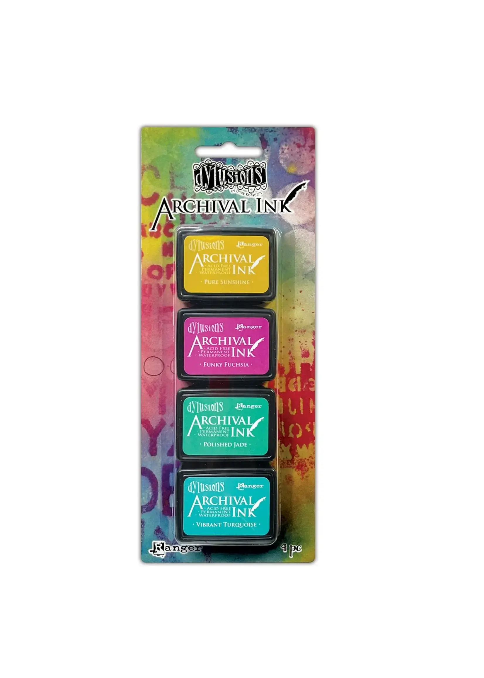 Ranger • Dylusions Mini Archival Kits Kit #3 Ranger InkAMDK85232