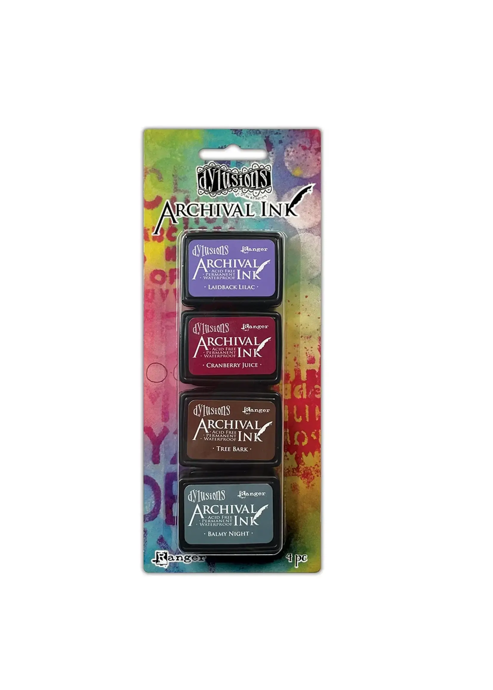 Ranger • Dylusions Mini Archival Kits Kit #4 Ranger InkAMDK85249