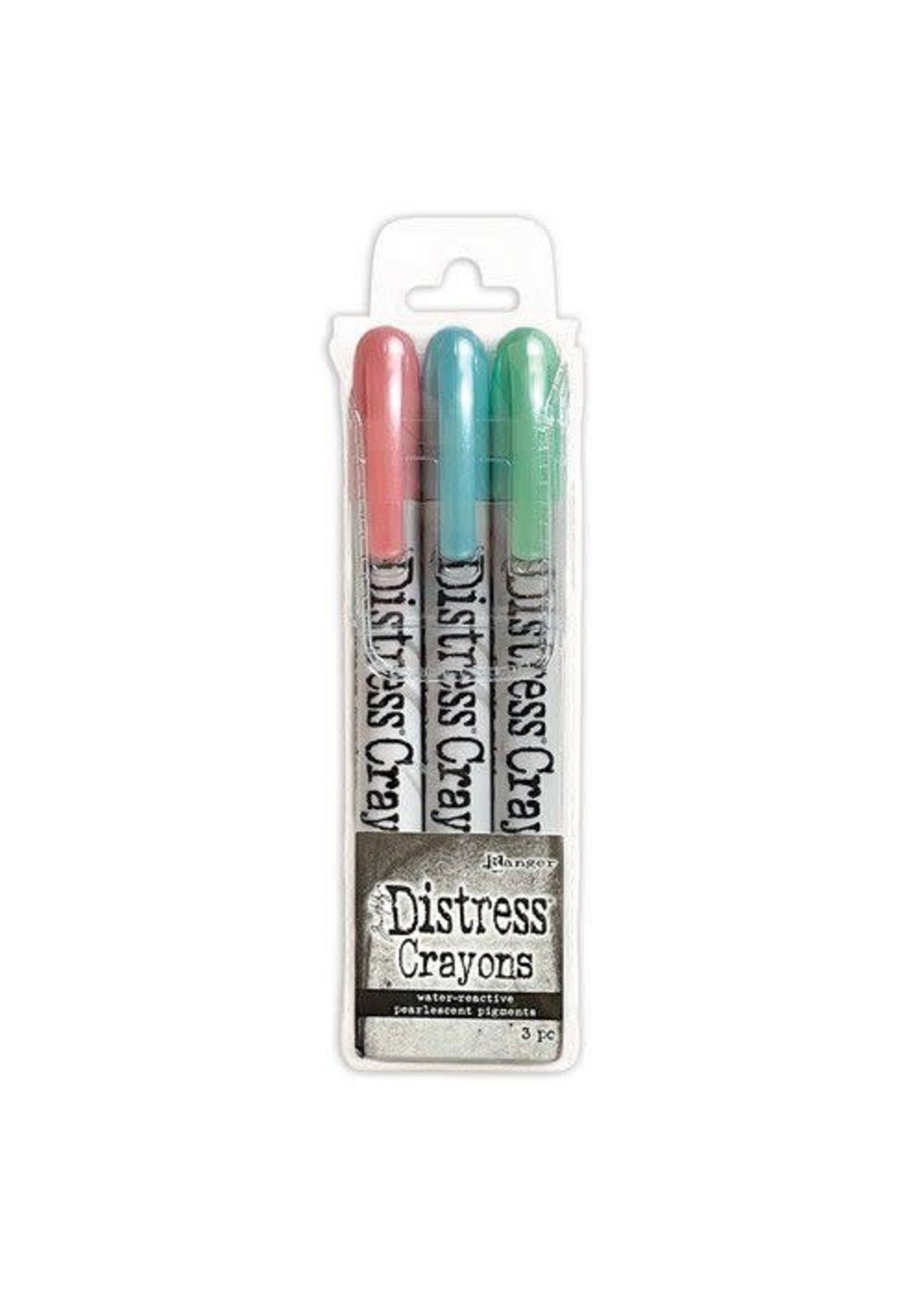 Ranger Distress Crayon Pearl Set #6 TSCK84396 Tim Holtz (09-23) Artikelnummer 306650/4396