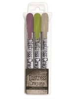 Ranger Distress Crayon Pearl Set #4 TSHK81128 Tim Holtz