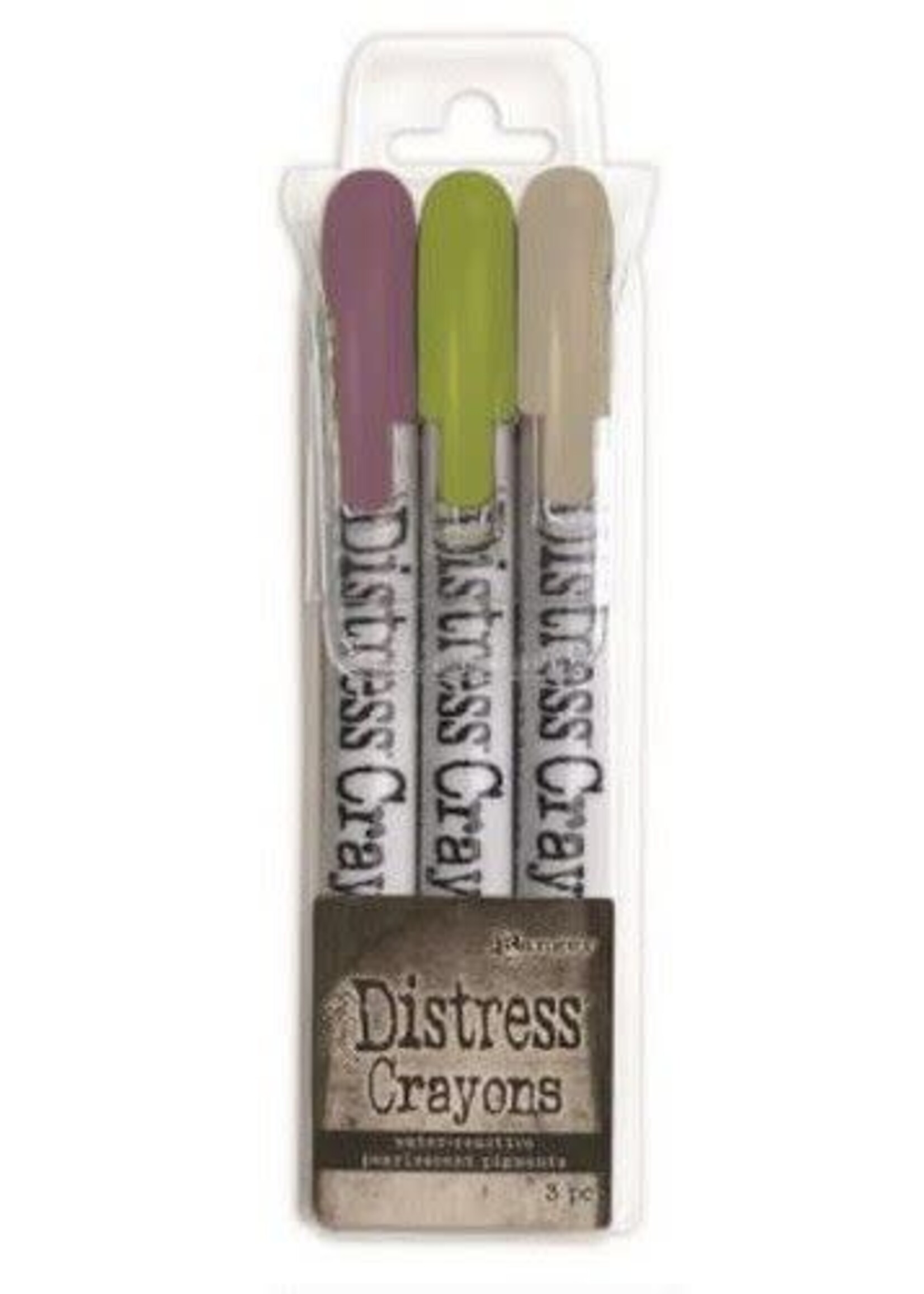 Ranger Distress Crayon Pearl Set #4 TSHK81128 Tim Holtz