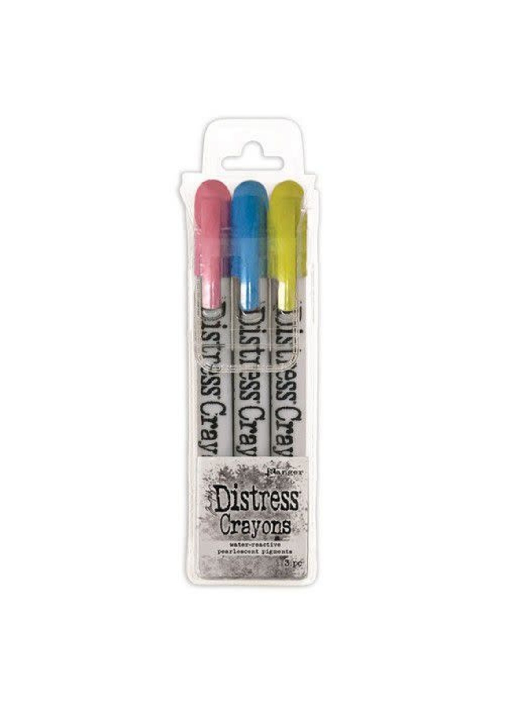 Ranger Distress Holiday Crayon Pearl Set #2 TSCK78265 Tim Holtz