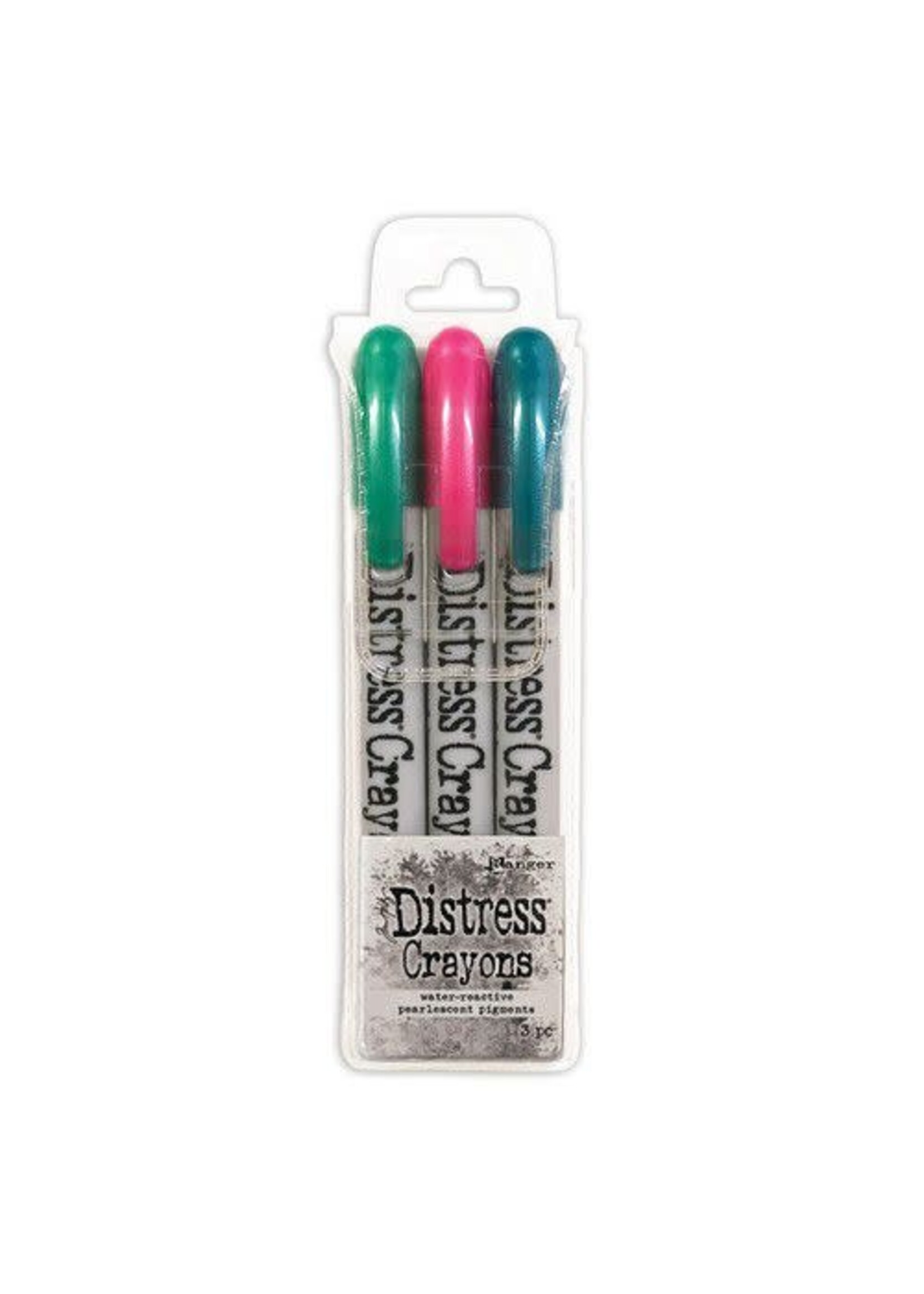 Ranger Distress Holiday Crayon Pearl Set #4 TSCK81180 Tim Holtz