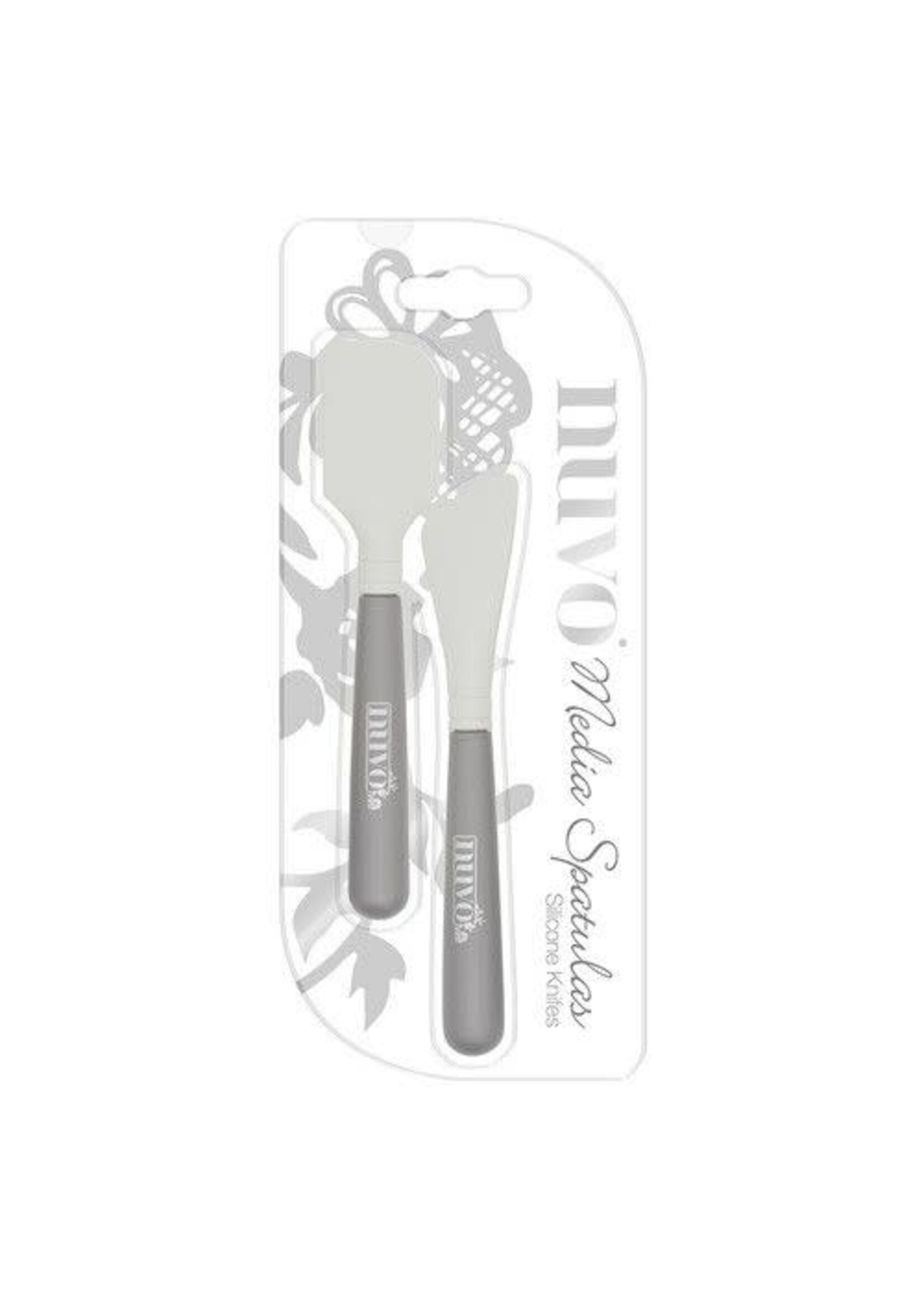 Nuvo Media Spatels 2 stuks 977N
