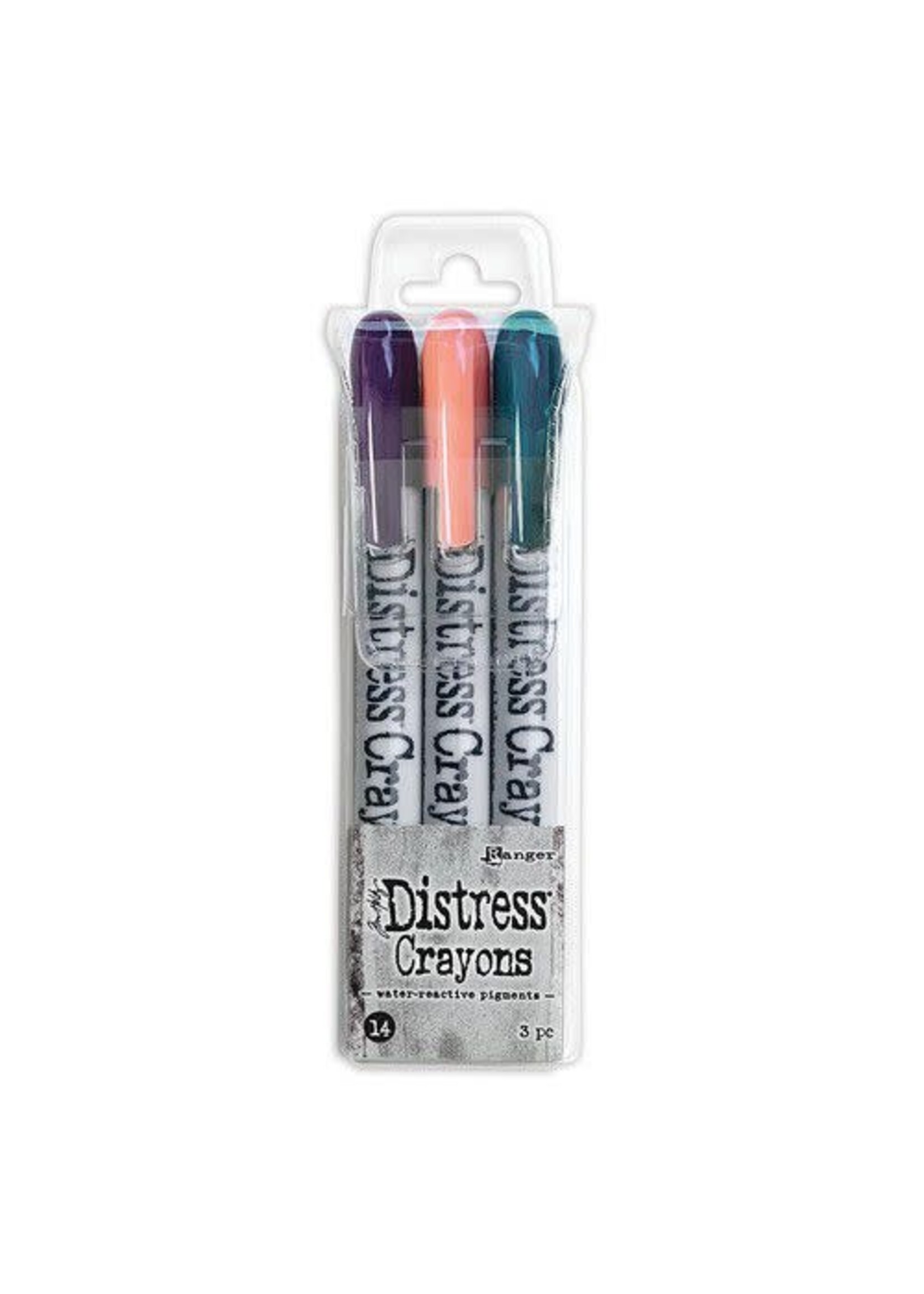 Ranger Distress Crayon Kit 3 st #14 TDBK82293 Tim Holtz (02-23)