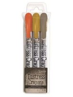 Ranger Distress Crayon Pearl Set #5 TSHK84341 Tim Holtz