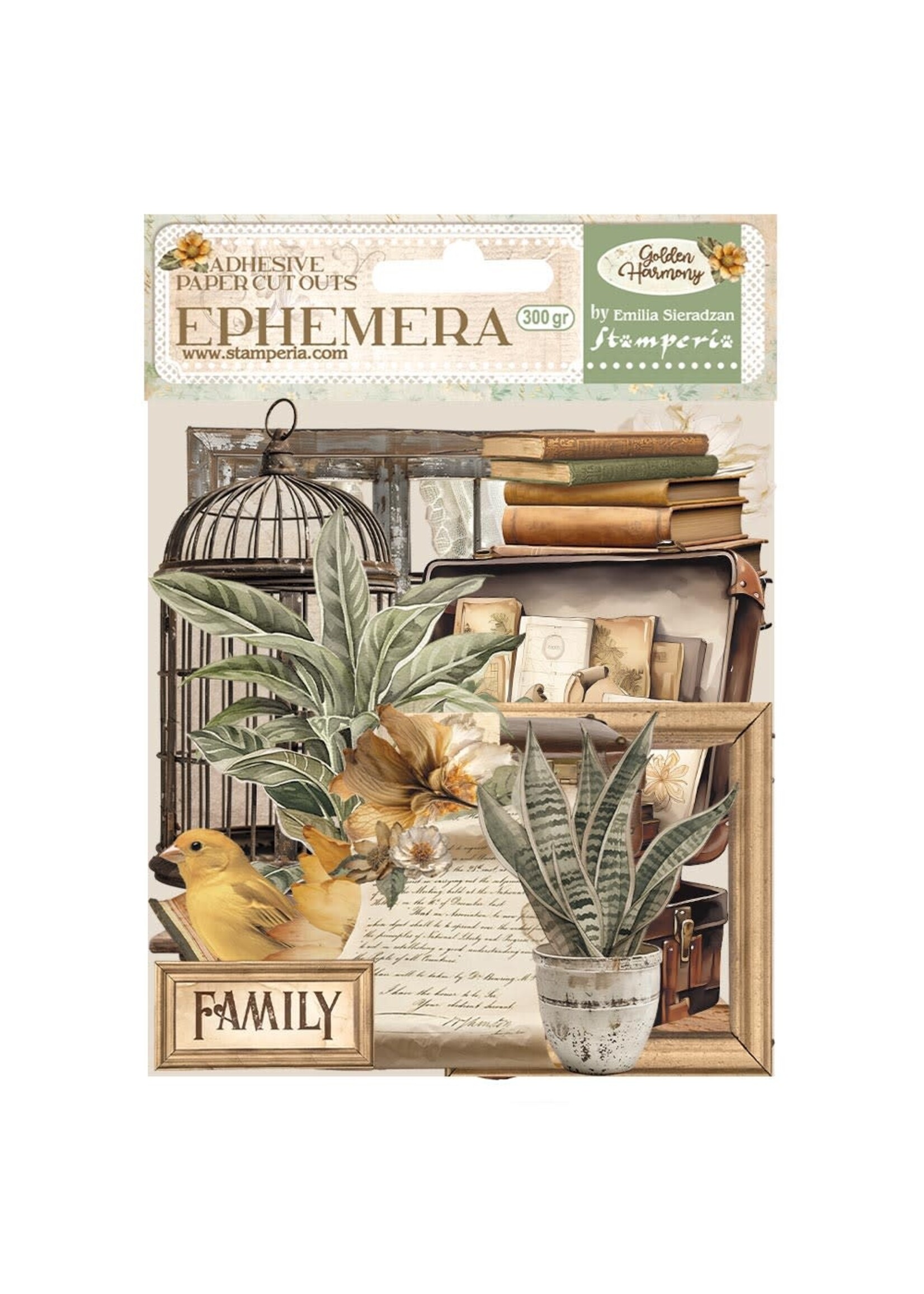 Ephemera - Gouden Harmonie CME-code: DFLCT52