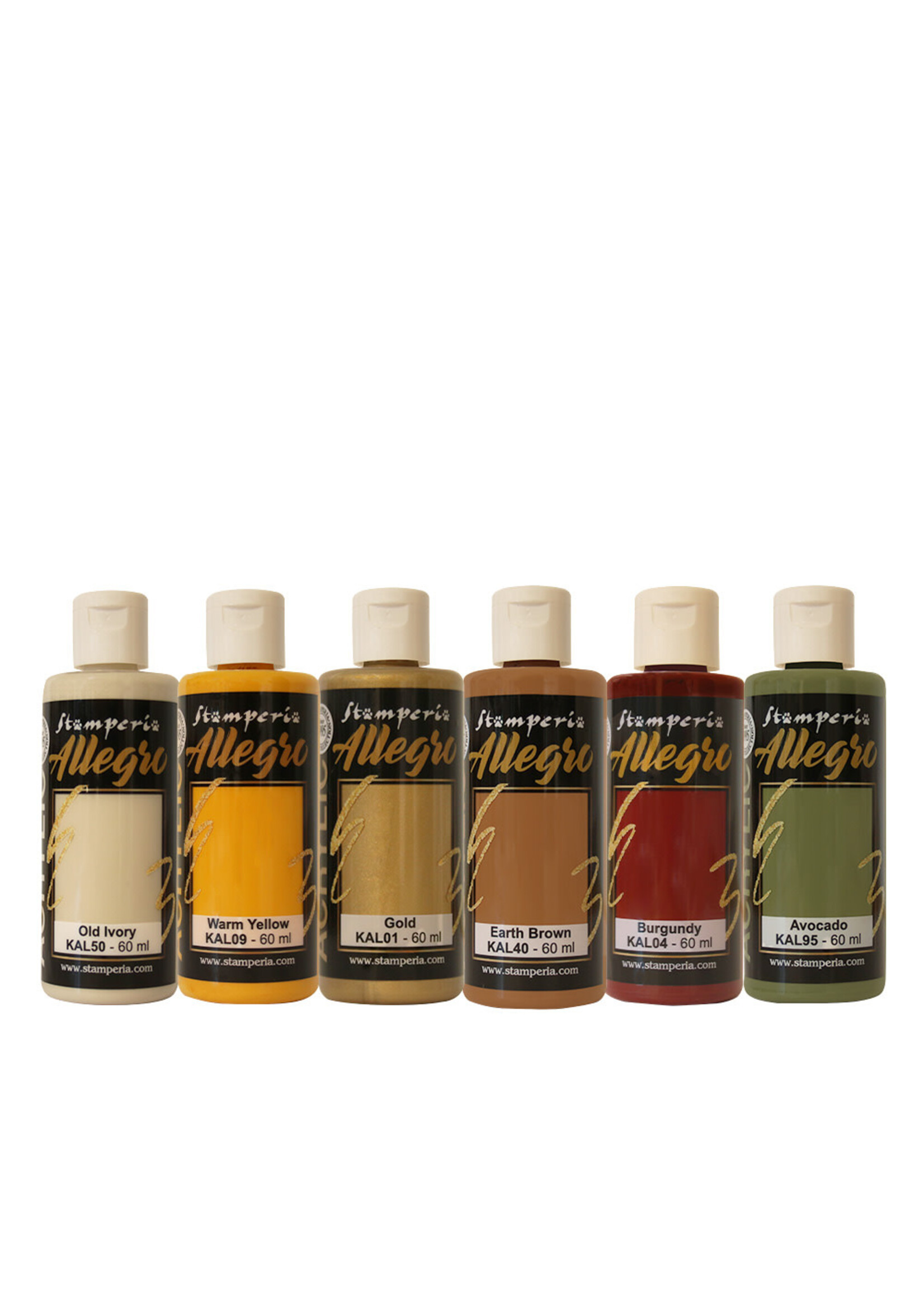 Selectie 6 Allegro Golden Harmony CME-code: KALKIT53