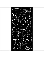 Dik stencil cm 12X25 - Golden Harmony craquelé CME-code: KSTDL101