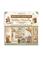 Scrapbooking Pad 10 vellen cm 30,5x30,5 (12"x12") - Golden Harmony CME-code: SBBL160
