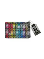 Tim Holtz Distress Zipper Bag - Small (TDA87007) 5x8 inch.