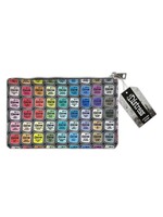 Tim Holtz Distress Zipper Bag - Medium (TDA85836) 6 x 10 inch