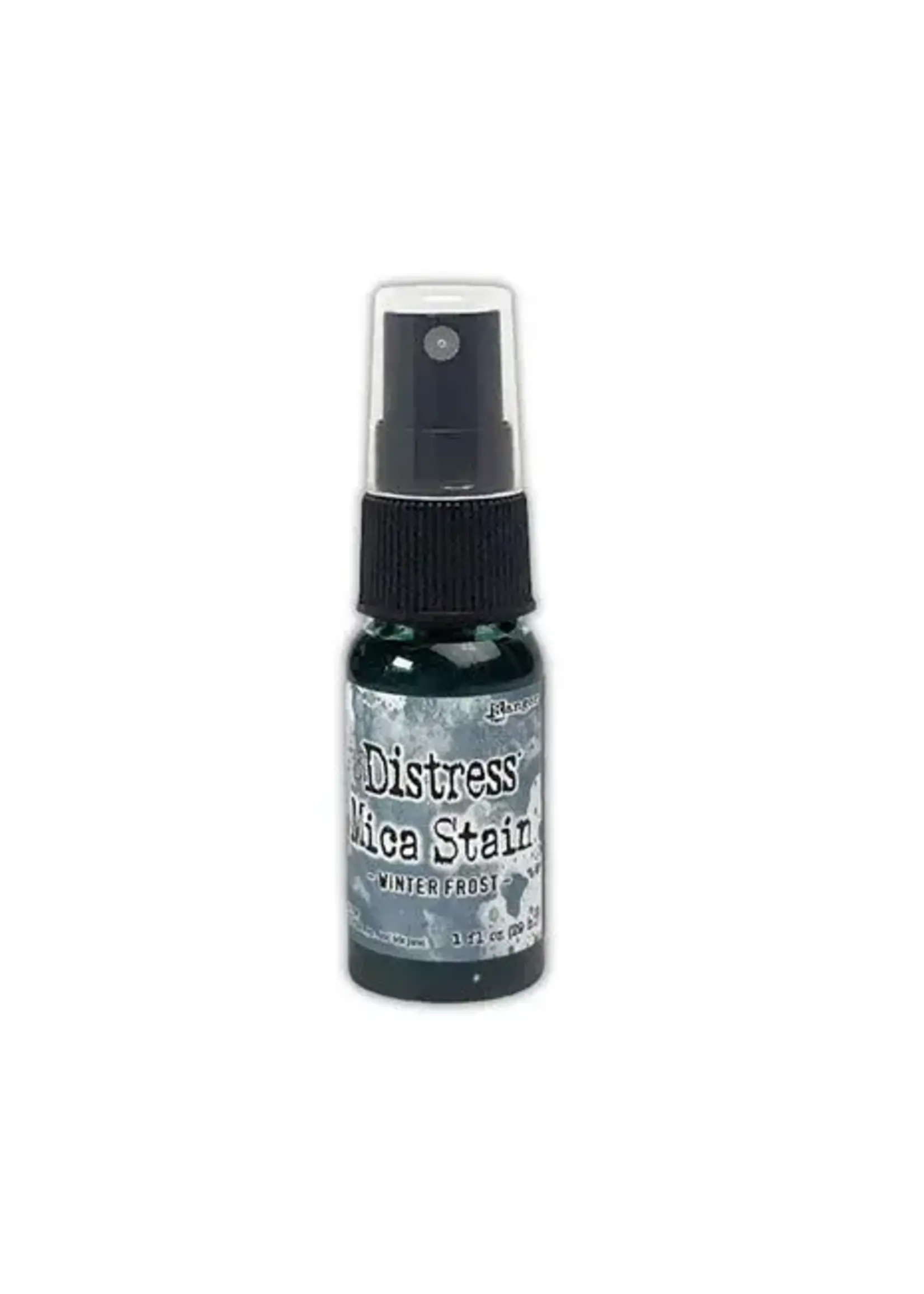 Tim Holtz Distress Mica Stains Holiday Winter Frost 1 fl oz (TSH87465)