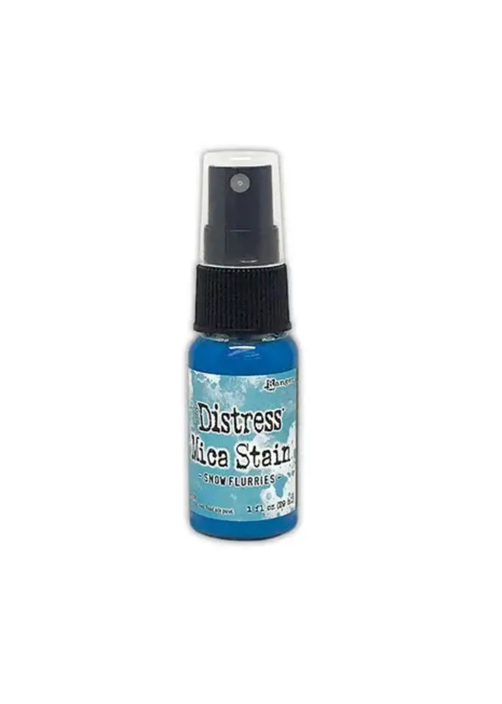 Tim Holtz Distress Mica Stains Holiday Snow Flurries 1 fl oz (TSH87397)