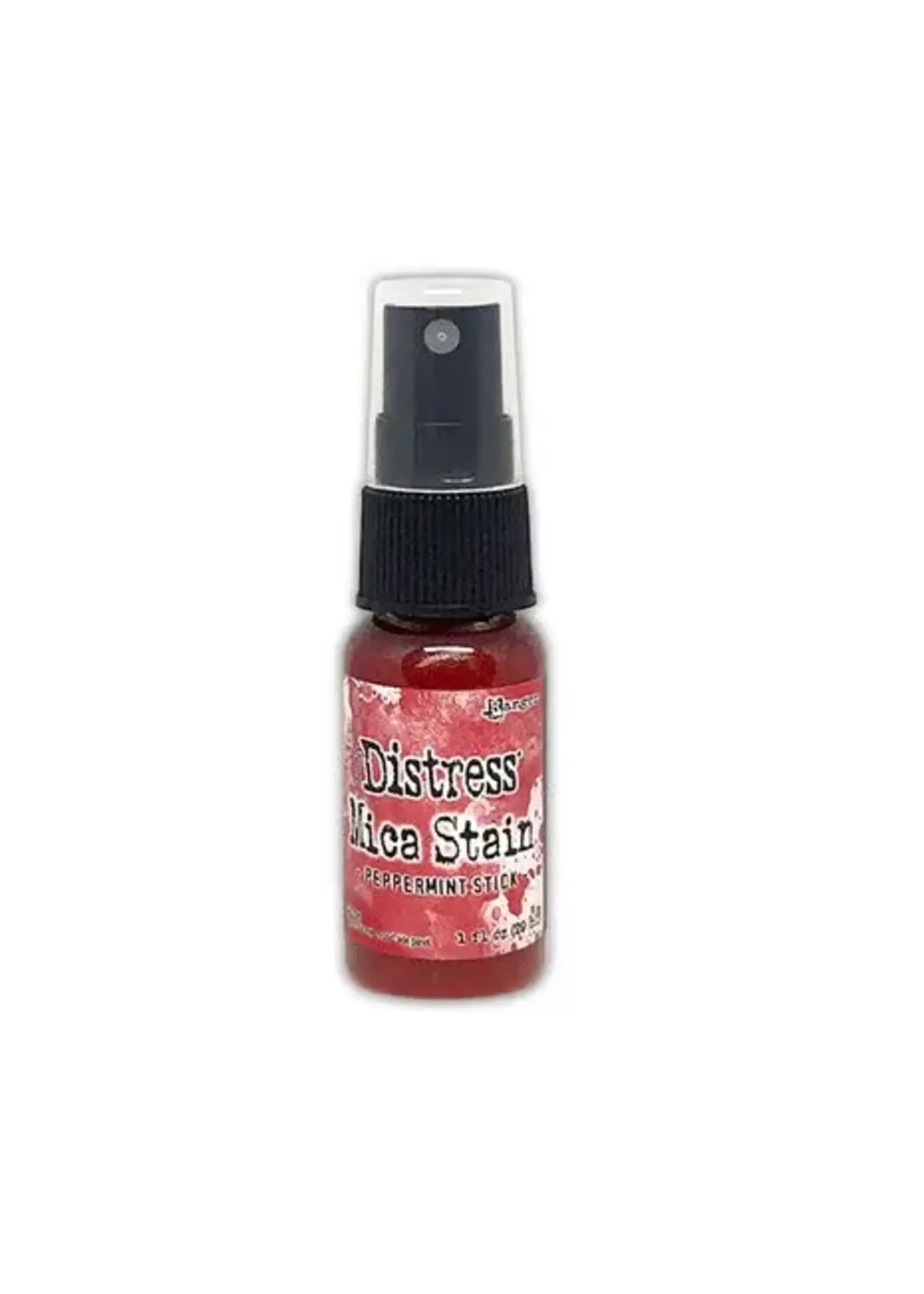Tim Holtz Distress Mica Stains Holiday Peppermint Stick 1 fl oz (TSH87366)