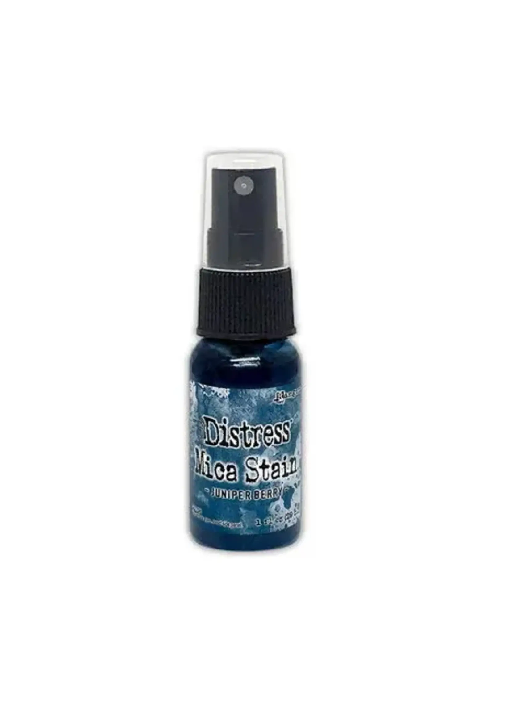 Tim Holtz Distress Mica Stains Holiday Juniper Berry 1 fl oz (TSH87328)