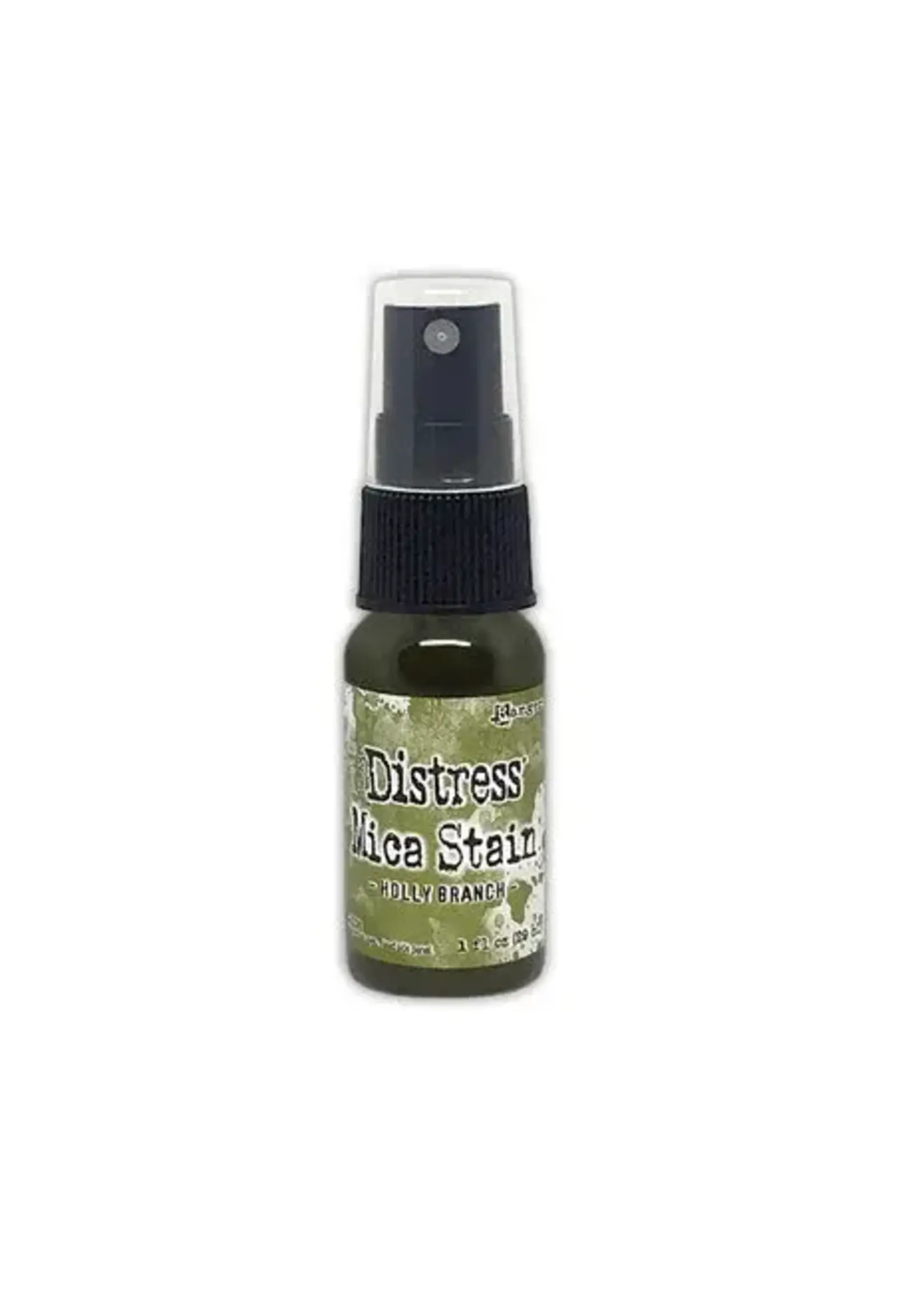 Tim Holtz Distress Mica Stains Holiday Holly Branch 1 fl oz (TSH87298)