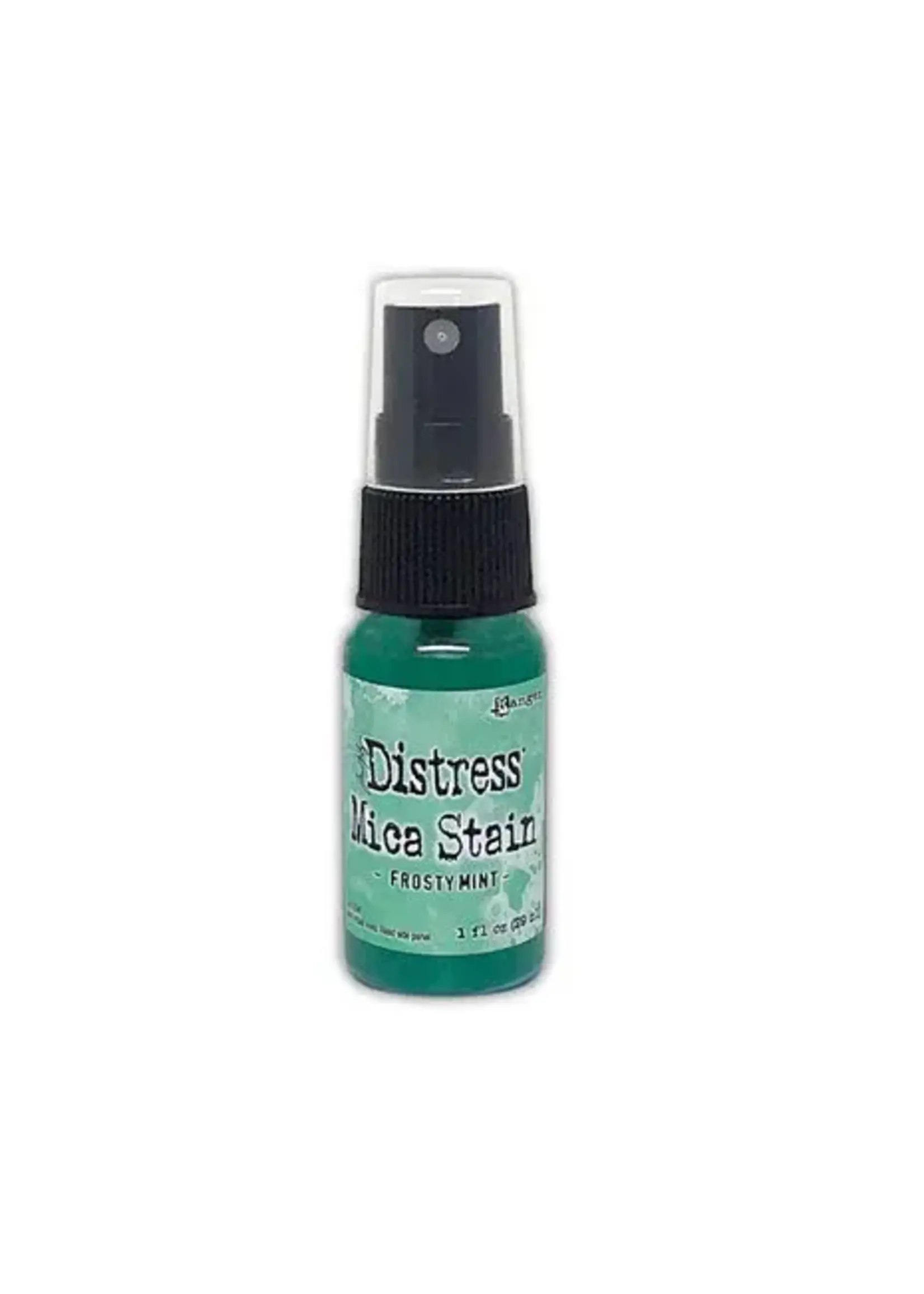 Tim Holtz Distress Mica Stains Holiday Frosty Mint 1 fl oz (TSH87250)