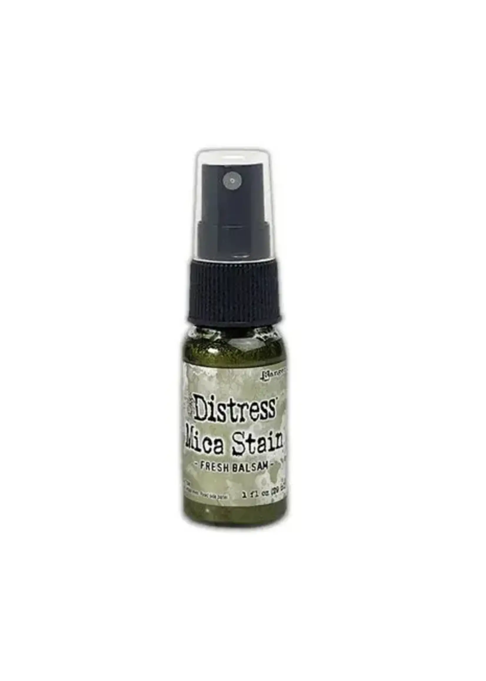 Tim Holtz Distress Mica Stains Holiday Fresh Balsam 1 fl oz (TSH87236)