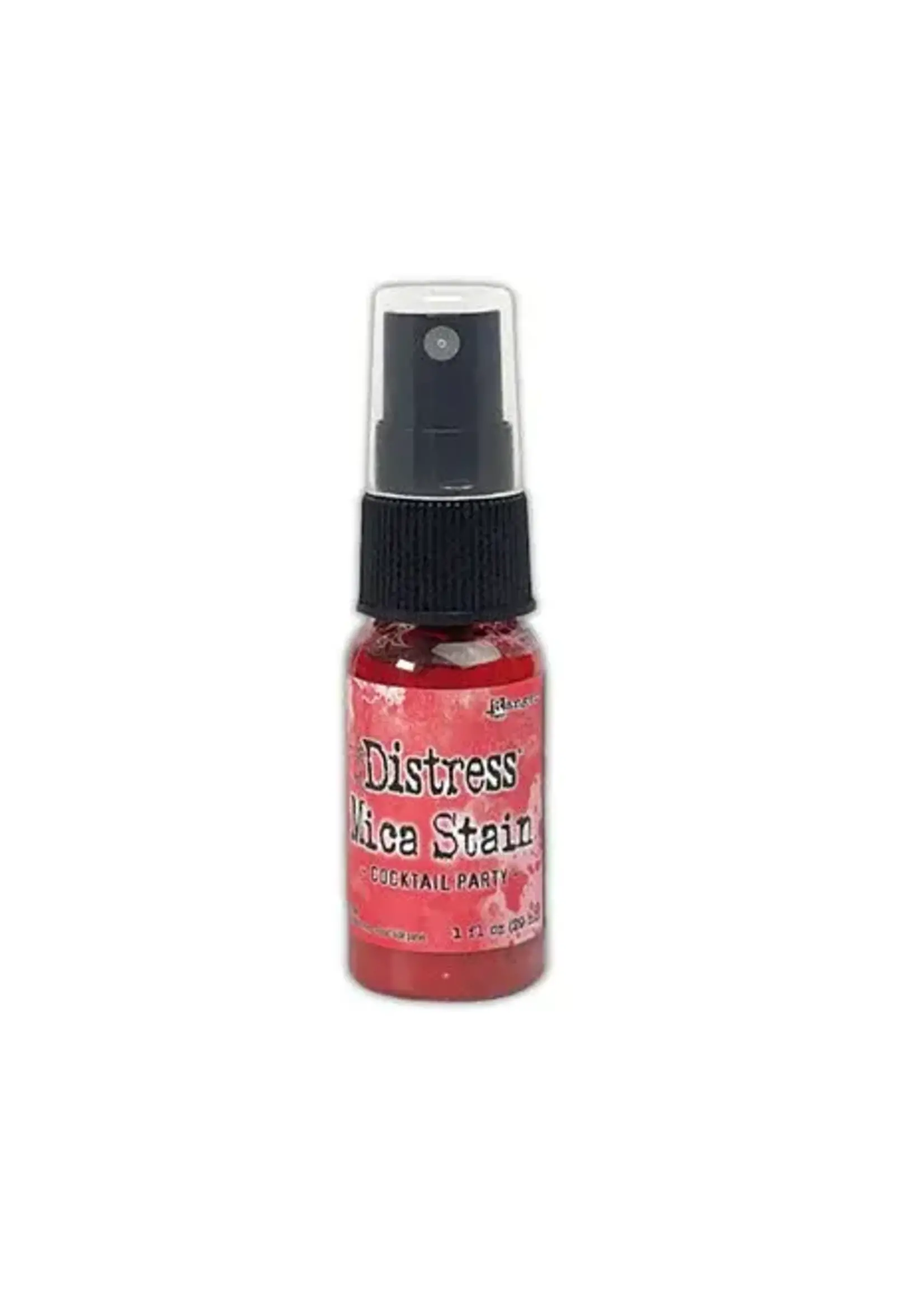 Tim Holtz Distress Mica Stains Holiday Cocktail Party 1 fl oz (TSH87168)
