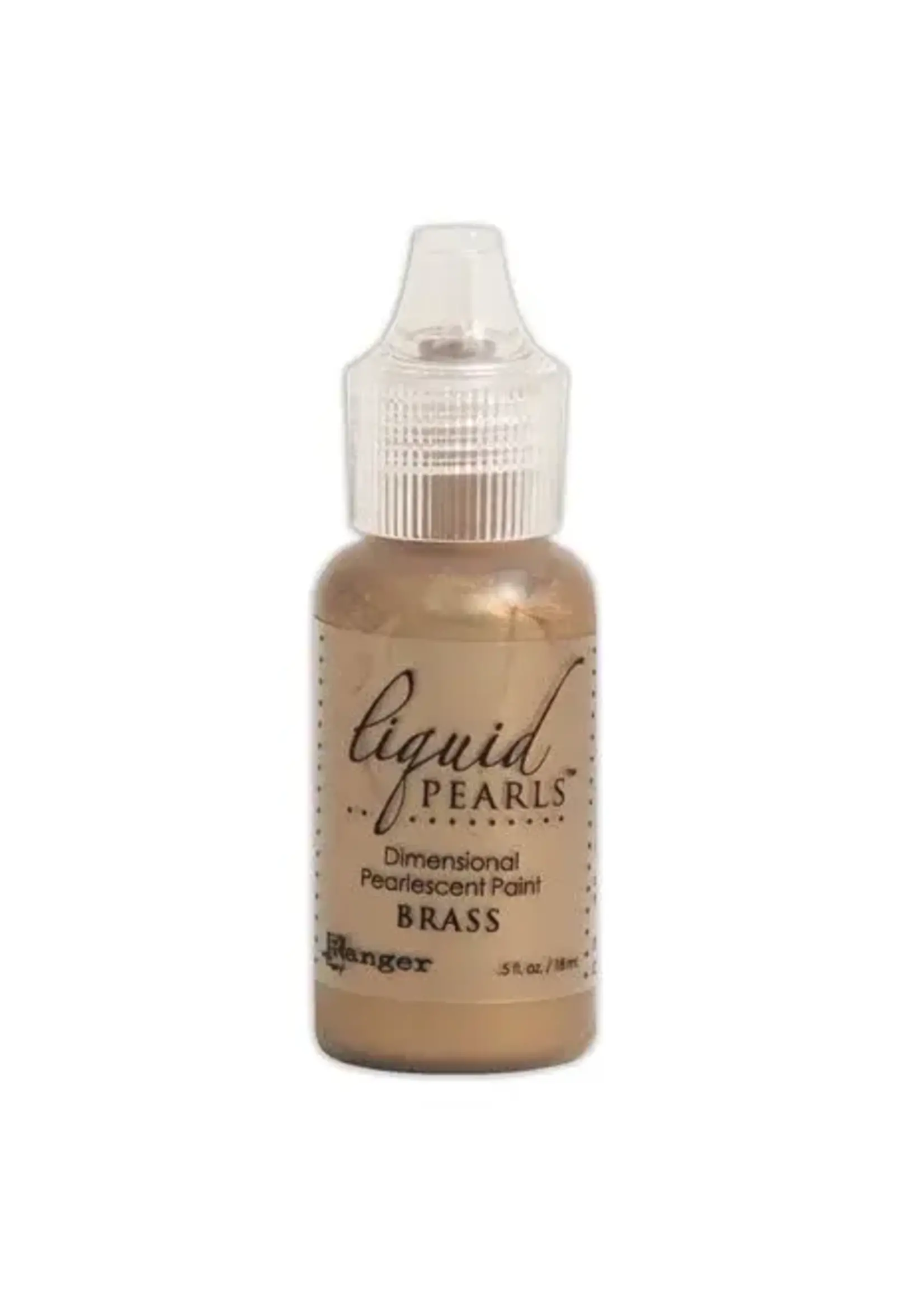 Ranger Liquid Pearls Brass 0.5 fl oz (LPL46806)