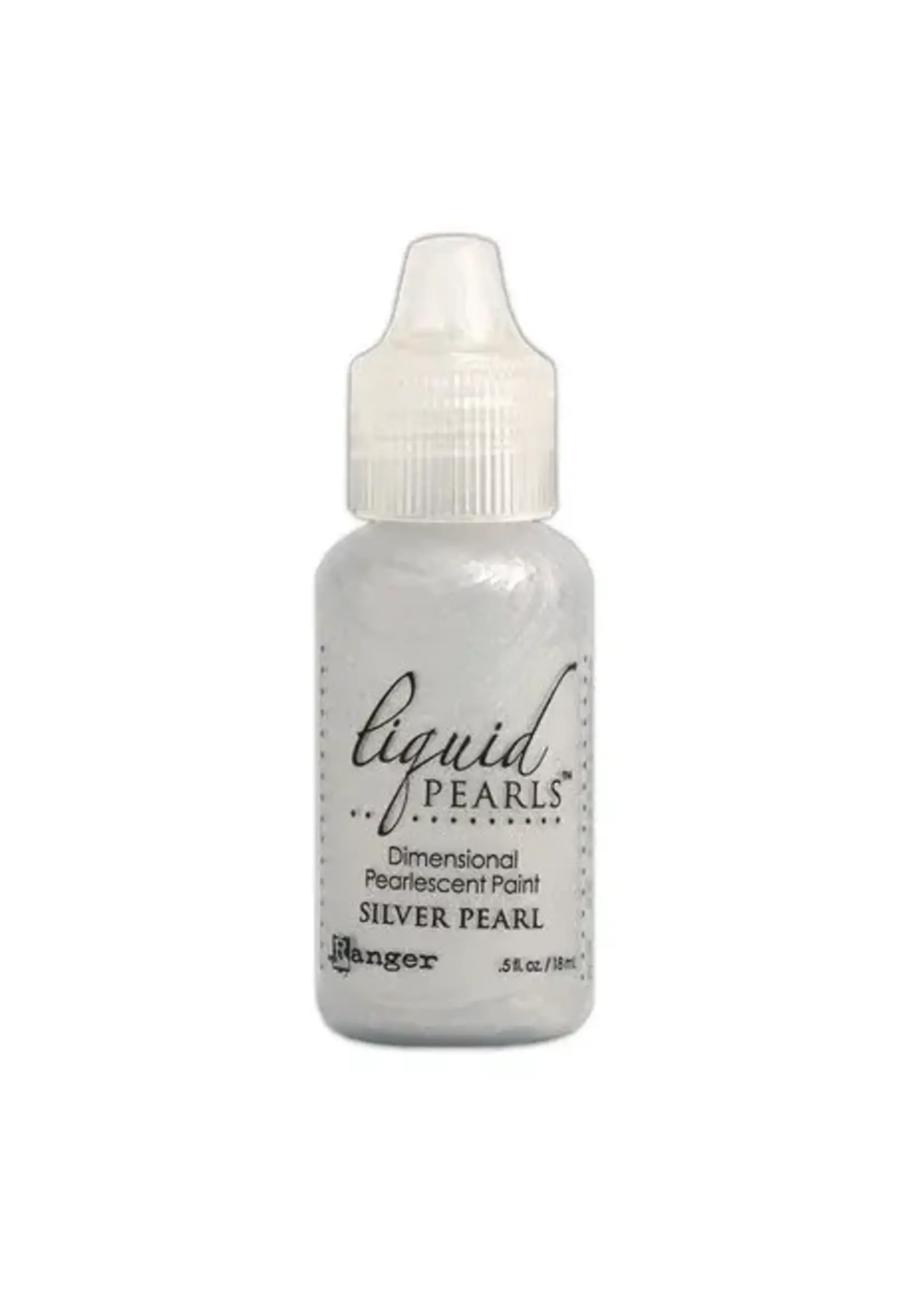 Ranger Liquid Pearls Silver Pearl 0.5 fl oz (LPL02055)