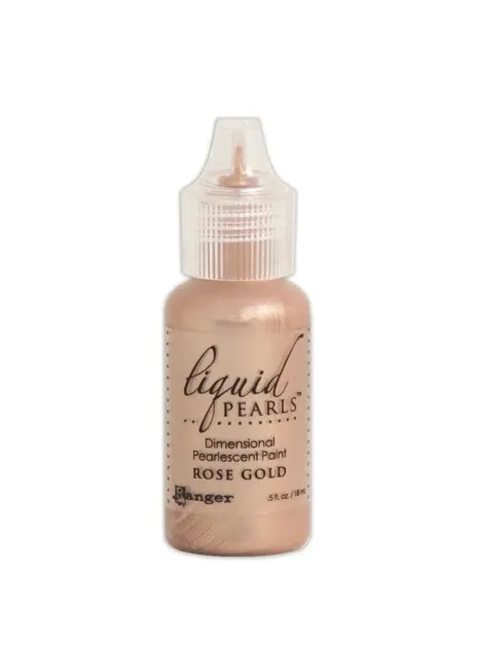 Ranger Liquid Pearls Rose Gold 0.5 fl oz (LPL46820)