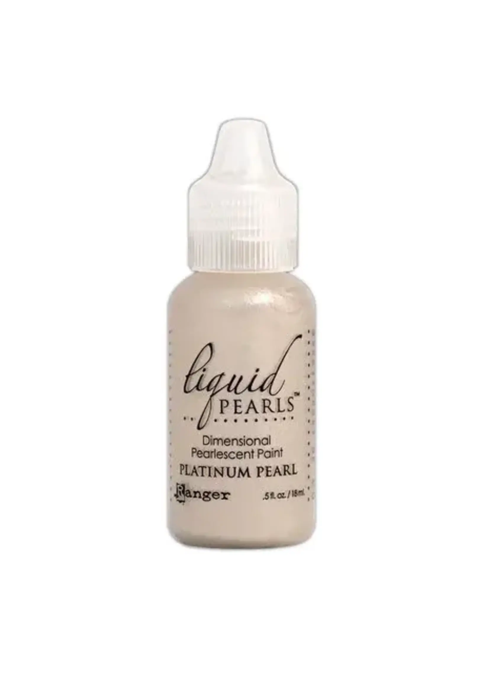Ranger Liquid Pearls Platinum Pearl 0.5 fl oz (LPL09719)