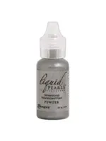 Ranger Liquid Pearls Pewter 0.5 fl oz (LPL46813)