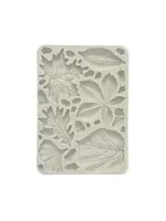 Forest Silicon Mould A5 Leaves and Acorns (KACMA539)