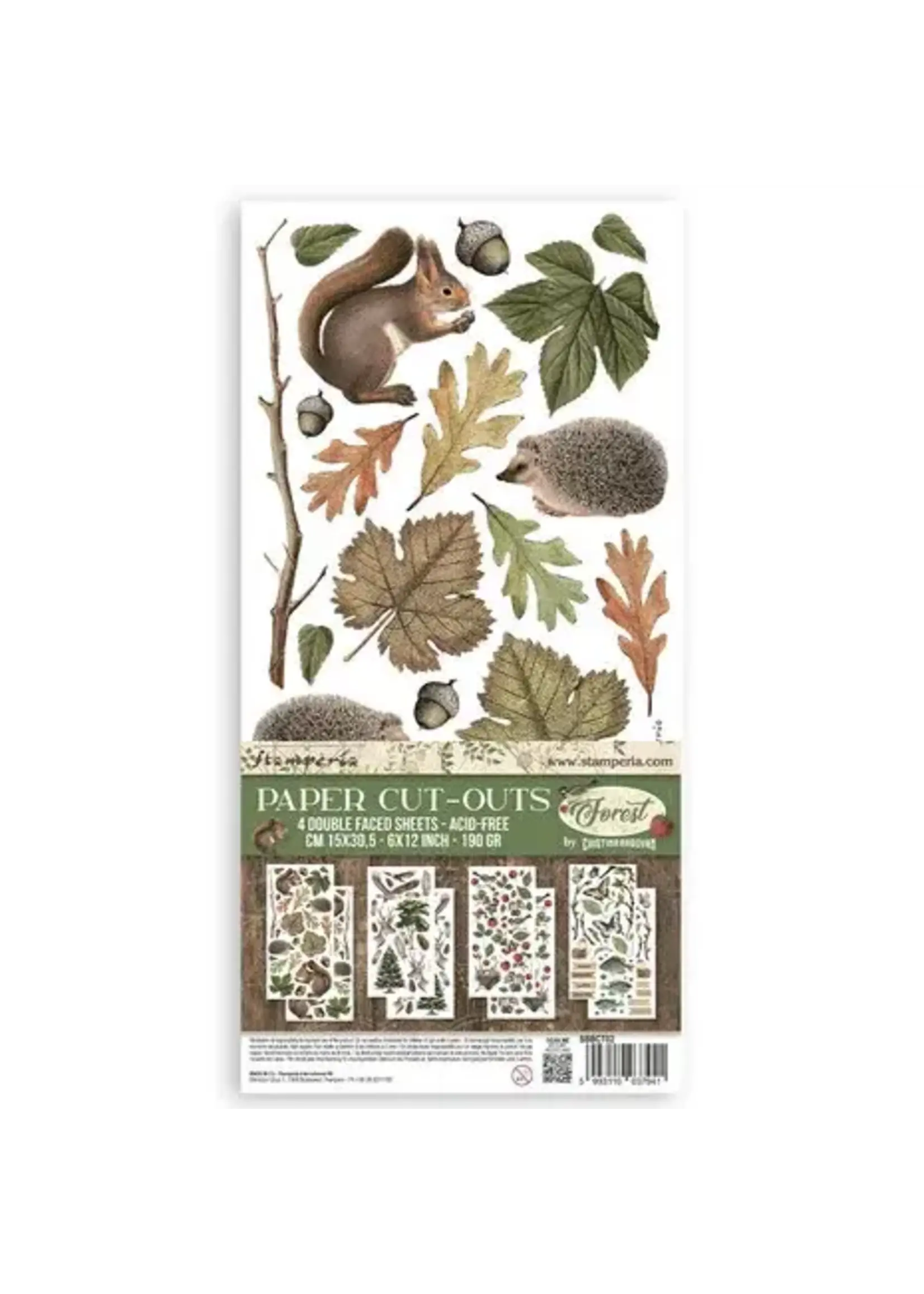 Forest Paper Cut-outs (SBBCT02)