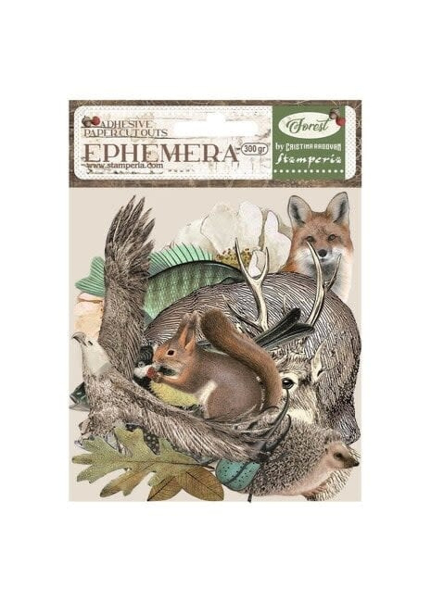 Forest Ephemera (46pcs) (DFLCT53)
