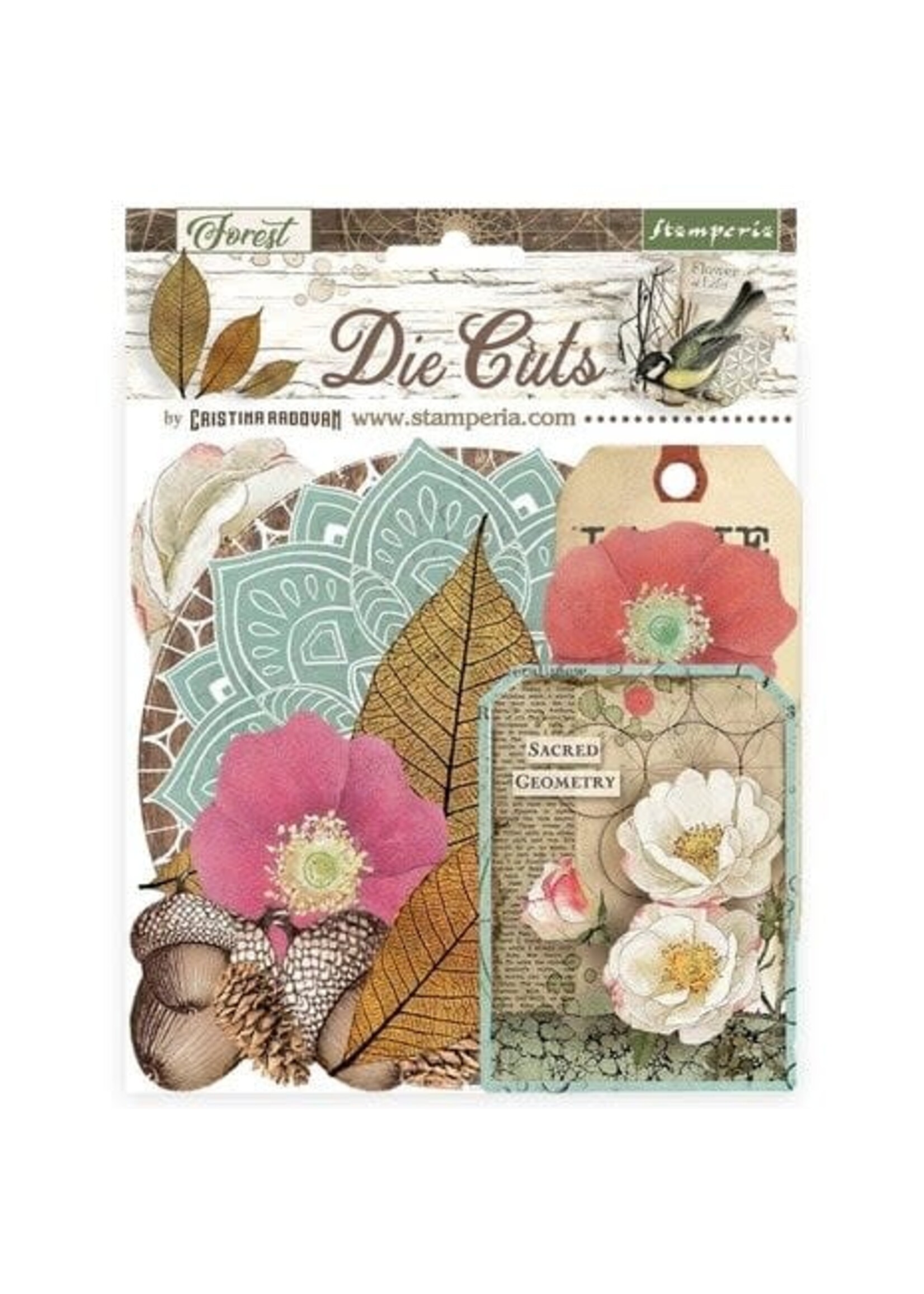 Forest Die Cuts Assorted (41pcs) (DFLDC105)