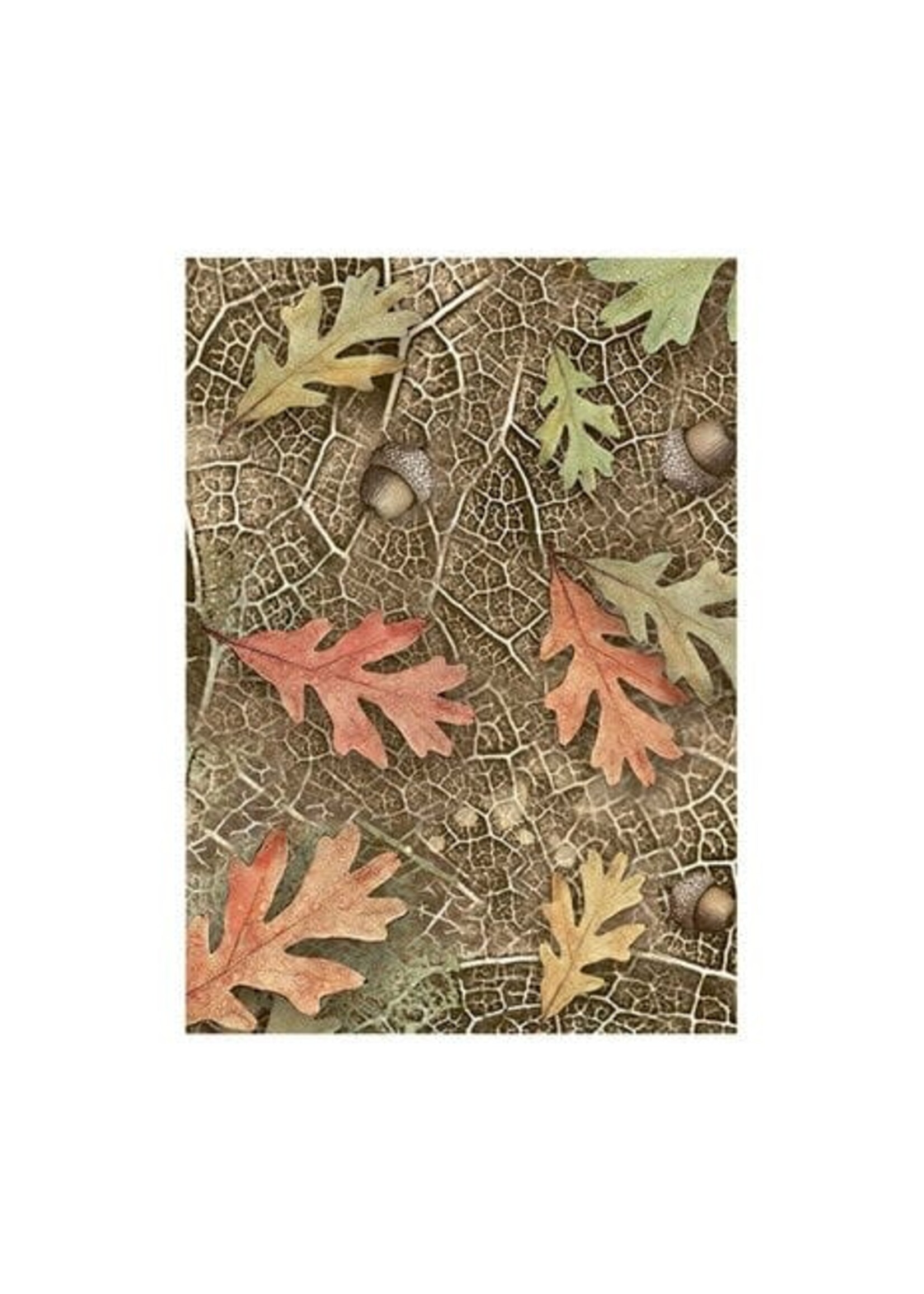 Forest A6 Rice Paper Backgrounds (8pcs) (DFSAK6030)